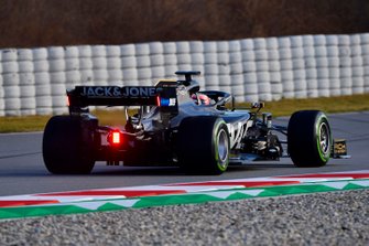 Romain Grosjean, Haas F1 Team VF-19 Ferrari