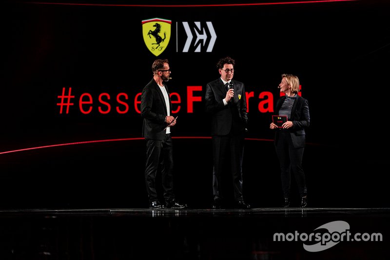 Mattia Binotto, team prinicpal Ferrari