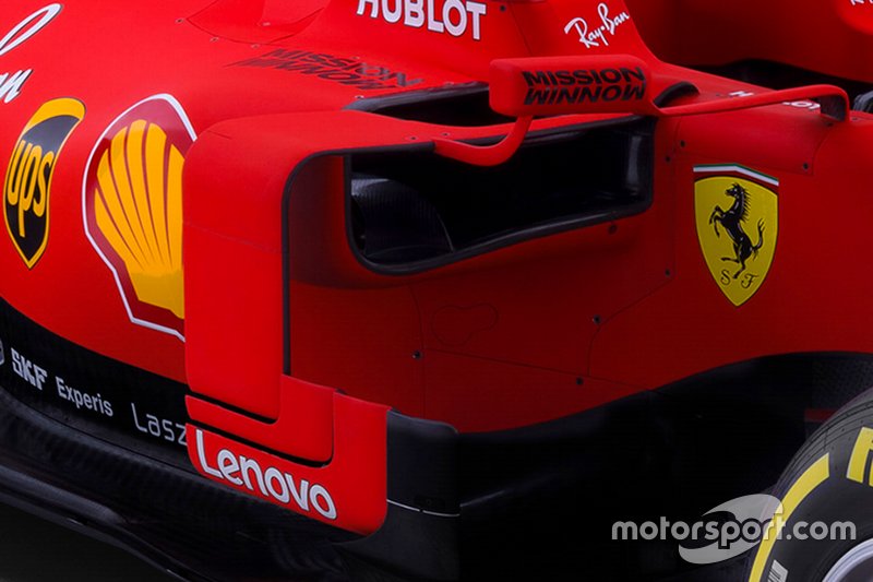 Ferrari SF90, dettaglio
