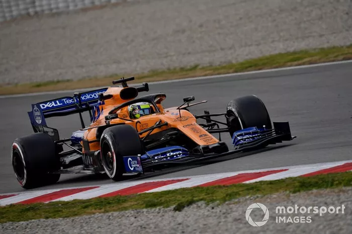 Lando Norris, McLaren MCL34