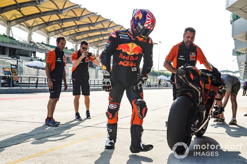 Johann Zarco, Red Bull KTM Factory Racing