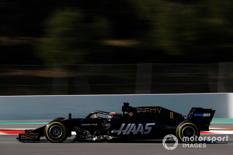 Romain Grosjean, Haas F1 Team VF-19