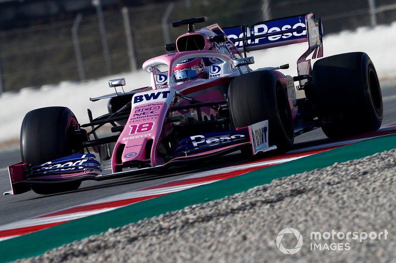 Lance Stroll, Racing Point F1 Team RP19