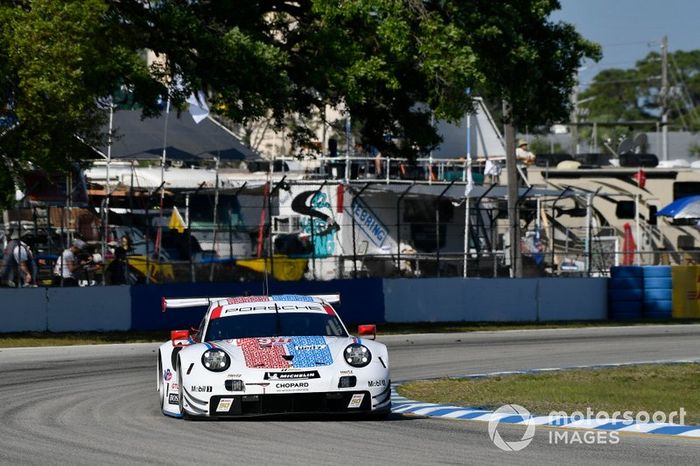 #911 Porsche GT Team Porsche 911 RSR, GTLM: Patrick Pilet, Nick Tandy, Frederic Makowiecki