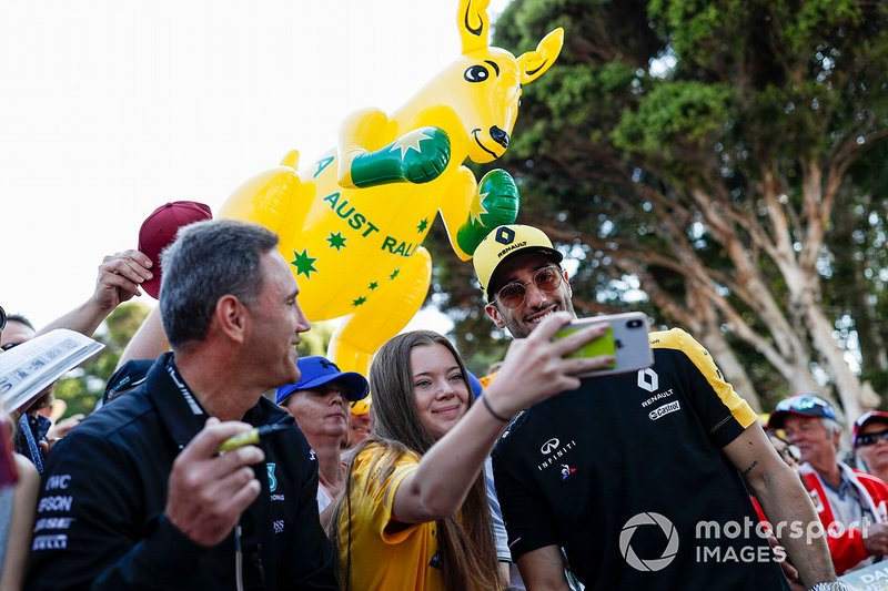 Daniel Ricciardo, Renault F1 Team