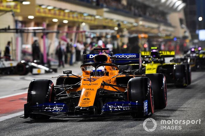 Carlos Sainz Jr., McLaren MCL34