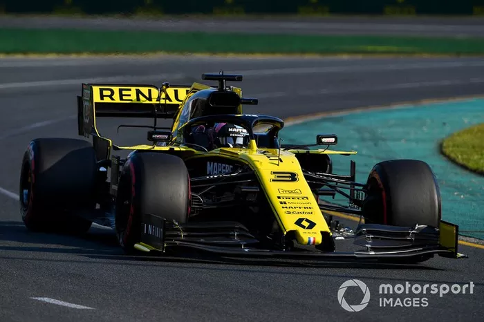 Daniel Ricciardo, Renault F1 Team R.S.19