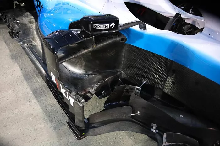 Detalles del Williams