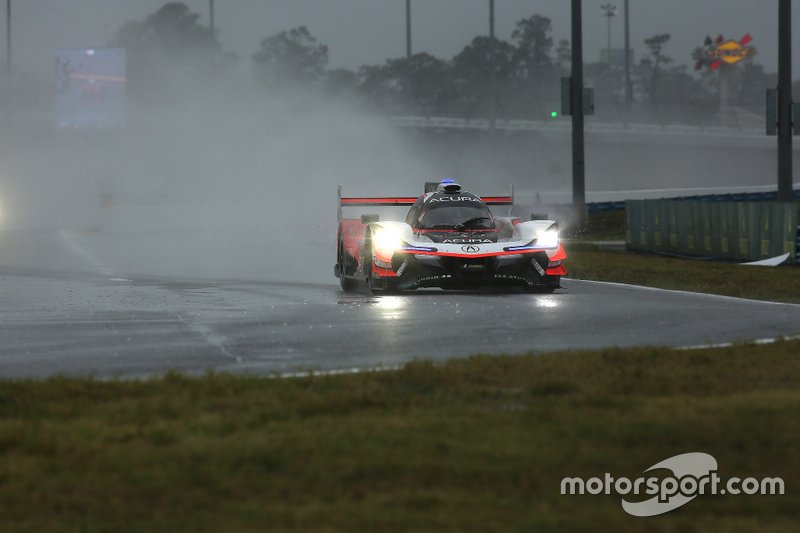 #7 Acura Team Penske Acura DPi: Ricky Taylor, Helio Castroneves, Alexander Rossi