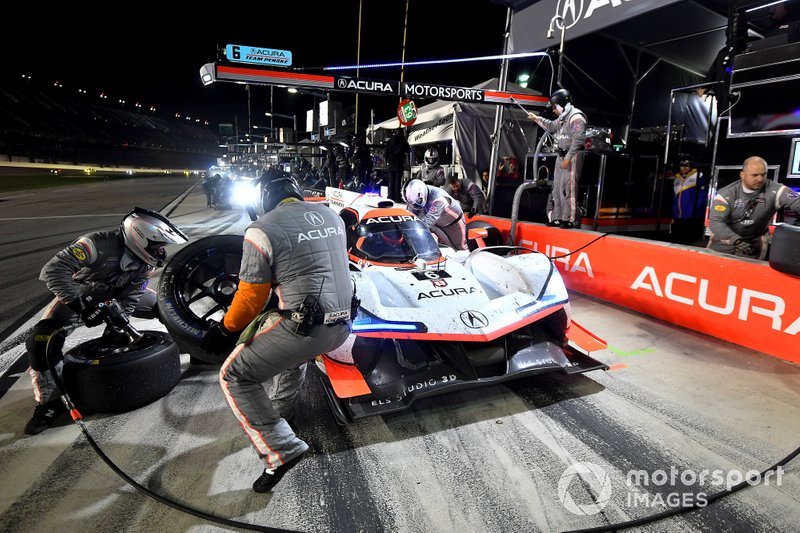 #6 Acura Team Penske Acura DPi, DPi: Juan Pablo Montoya, Dane Cameron, Simon Pagenaud