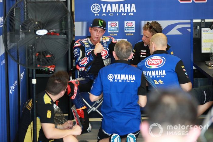 Michael van der Mark, Pata Yamaha