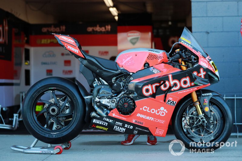 Alvaro Bautista, Aruba.it Racing-Ducati Team's Ducati
