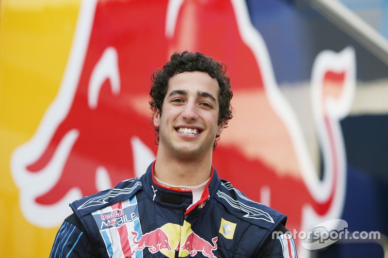 Daniel Ricciardo, Red Bull Racing