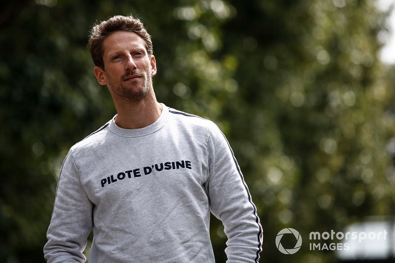 Romain Grosjean, Haas F1 Team