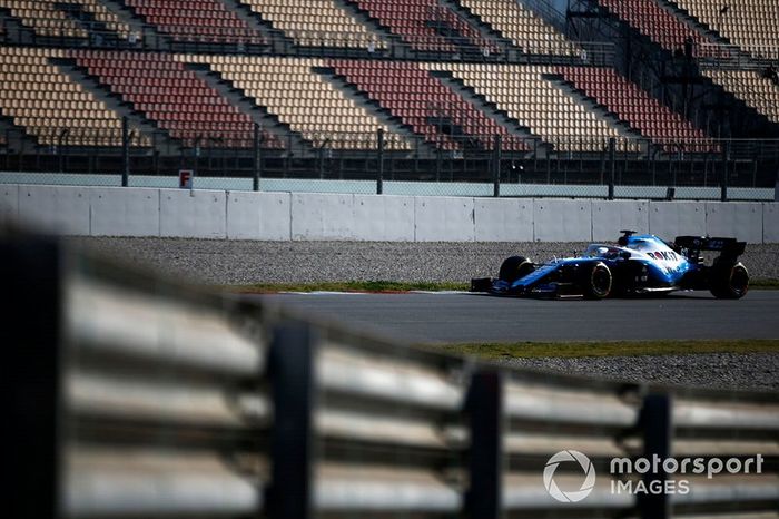 George Russell, Williams FW42