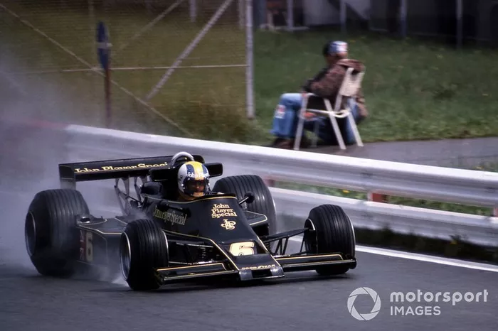 Gunnar Nilsson, Lotus 77