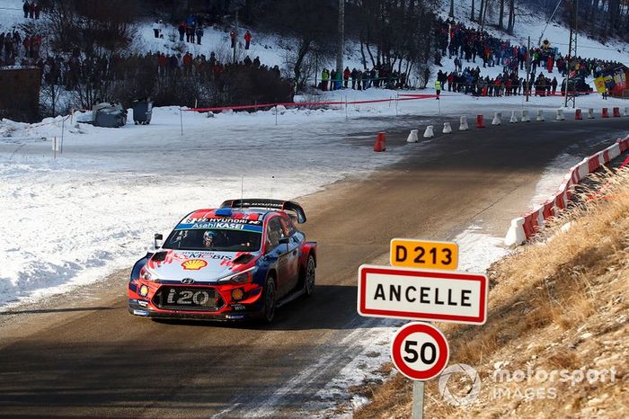 Sébastien Loeb, Daniel Elena, Hyundai Motorsport Hyundai i20 Coupe WRC