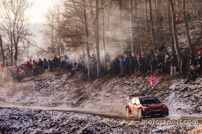 Sébastien Ogier, Julien Ingrassia, Citroën World Rally Team Citroen C3 WRC