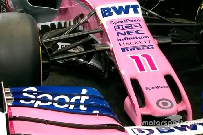 Livrée Racing Point 2019