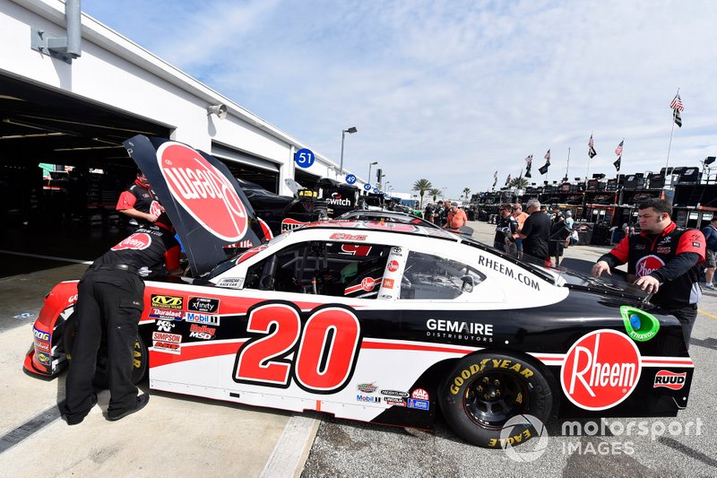 Christopher Bell, Joe Gibbs Racing, Toyota Supra Rheem
