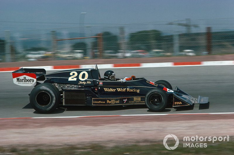 1976 Wolf Williams