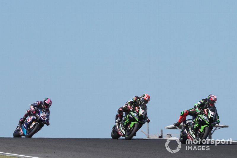 Leon Haslam, Kawasaki Racing