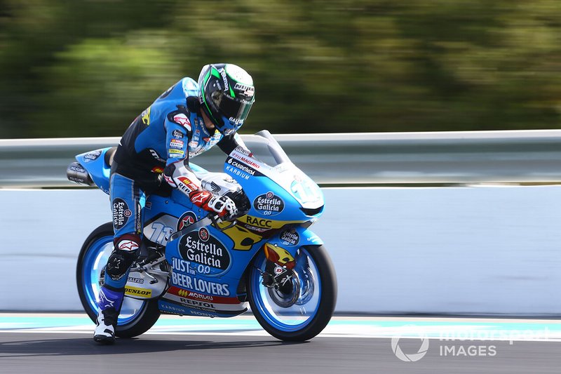 Sergio Garcia, Estrella Galicia 0,0
