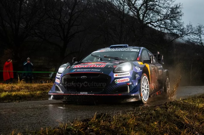 Grégoire Munster, Louis Louka, M-Sport Ford World Rally Team Ford Puma Rally1