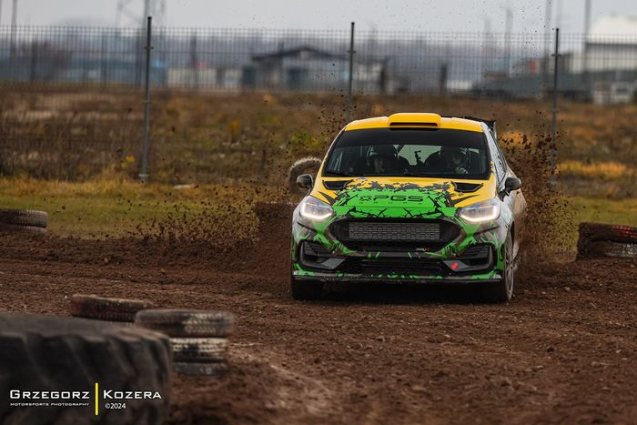 Testy przed Rajdem Barbórka