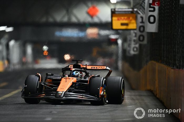 Oscar Piastri, McLaren MCL38