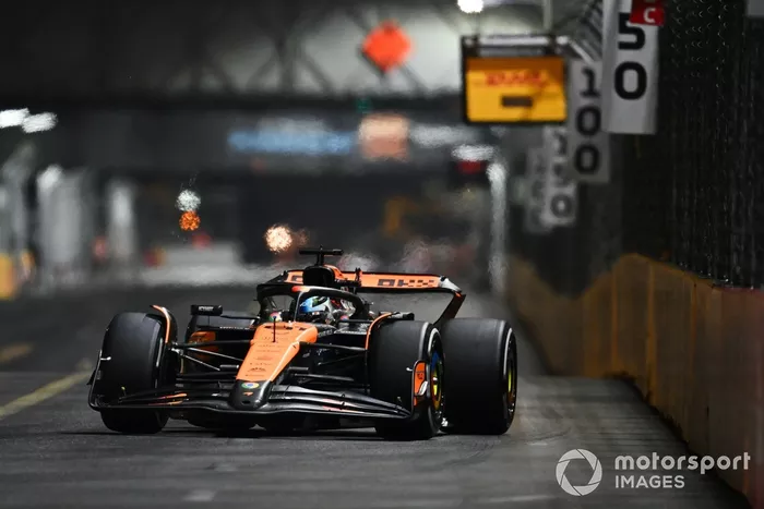 Oscar Piastri, McLaren MCL38