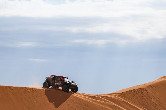 #212 The Dacia Sandriders Dacia: Cristina Gutierrez, Pablo Moreno