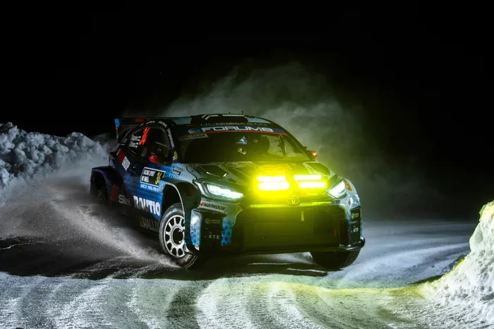 Tuukka Kauppinen, Sebastian Virtanen, Toyota GR Yaris Rally2
