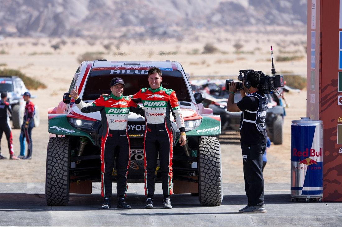 #216 Overdrive Racing Toyota: Juan Cruz Yacopini, Daniel Oliveras