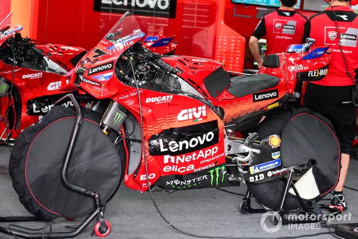 Moto del team Ducati