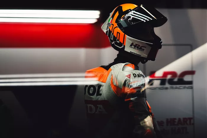 Luca Marini, Repsol Honda Team
