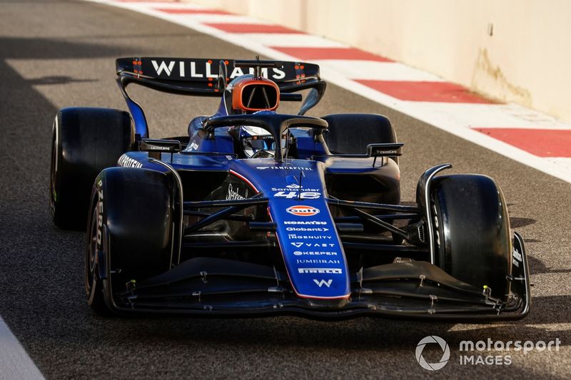 Luke Browning, Williams FW46