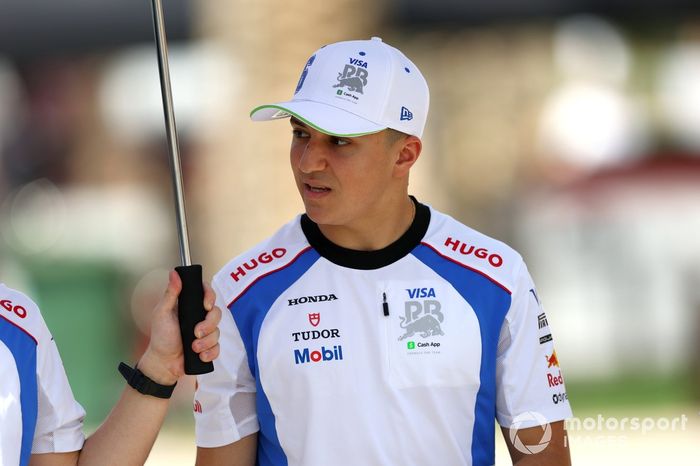 Isack Hadjar, Racing Bulls