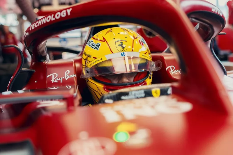 Lewis Hamilton, Ferrari