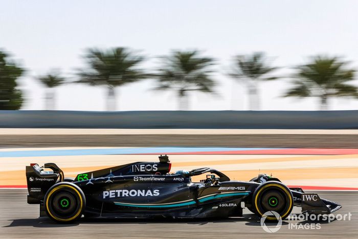 George Russell, Mercedes F1 W14