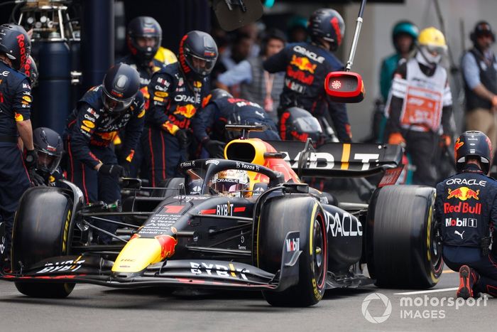 Max Verstappen, Red Bull Racing RB18