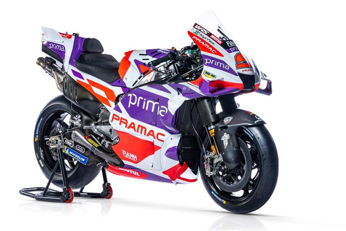 Pramac Racing bike
