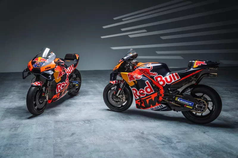 La moto di Brad Binder, Jack Miller, Red Bull KTM Factory Racing 