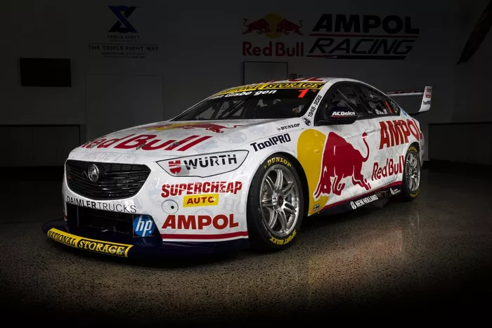 Triple Eight Race Engineering tribute livery for Adelaide 500