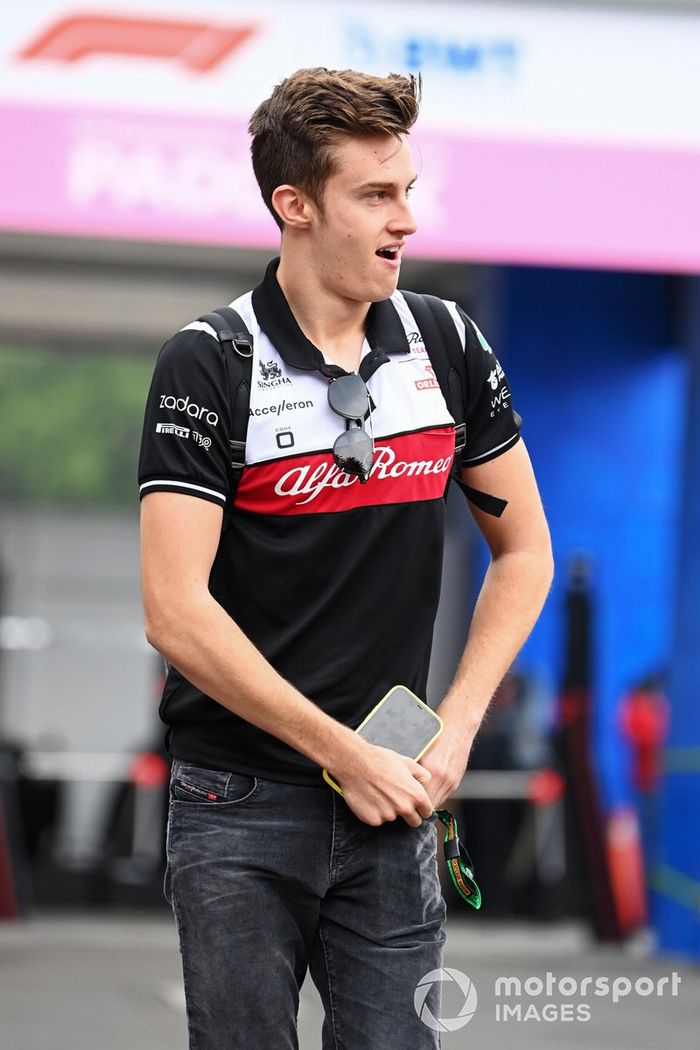 Theo Pouchaire, Alfa Romeo F1 Team 