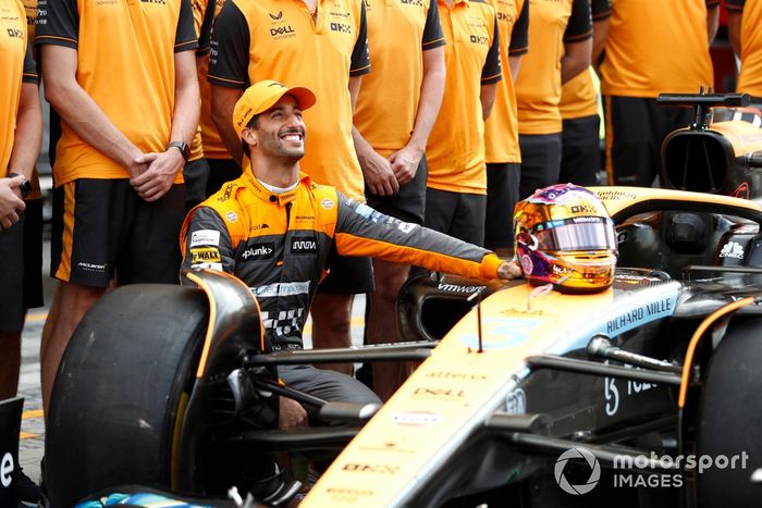 Foto del equipo McLaren, Daniel Ricciardo, McLaren