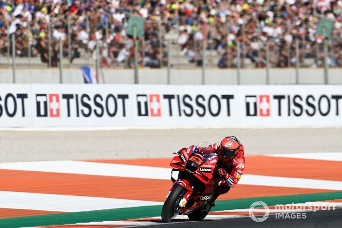 Francesco Bagnaia, Equipo Ducati