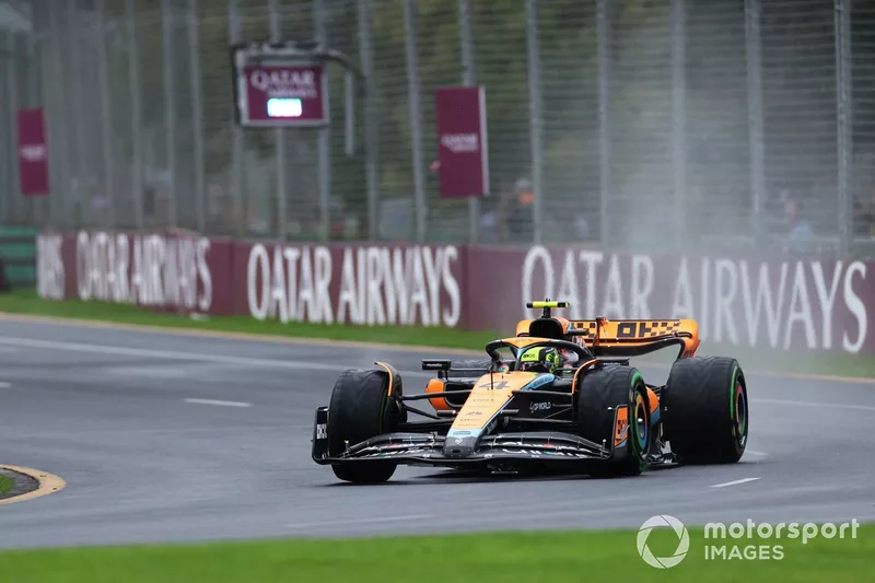 Lando Norris, McLaren MCL60