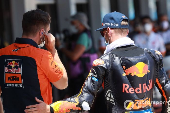 Brad Binder, Red Bull KTM Factory Racing