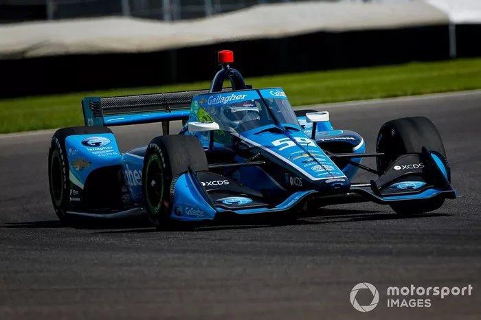 Max Chilton, Carlin Chevrolet